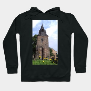 Church Tower, Rutherglen Old Parish Church, Scotland Hoodie